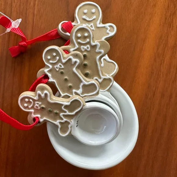 Kitchen Brand New Gingerbread Man Measuring Spoons Nwt Poshmark